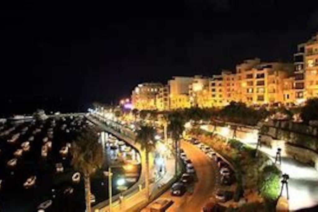 St Paul'S Bay Central Apartment In Qawra San Pawl il-Baħar Eksteriør bilde