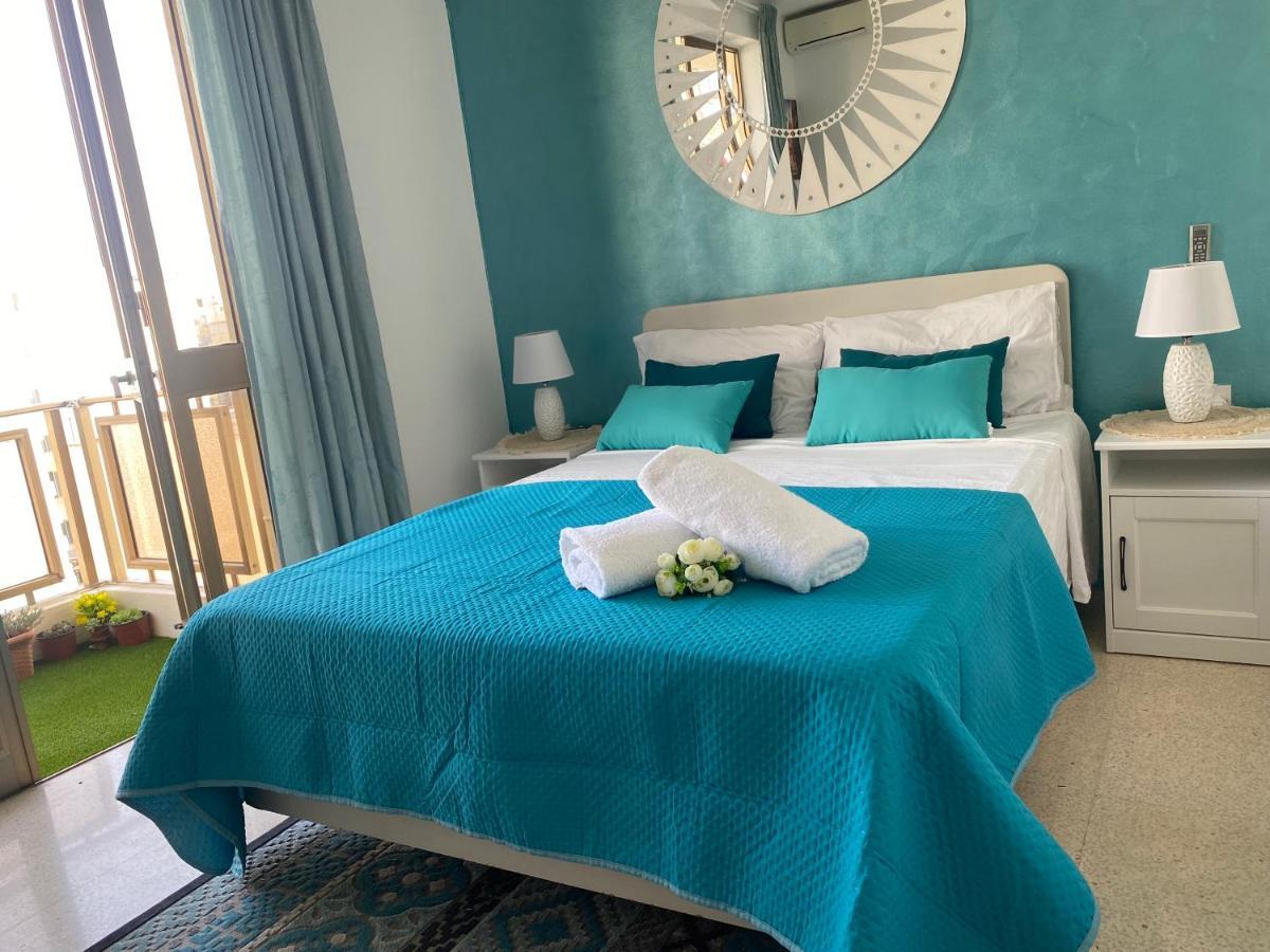 St Paul'S Bay Central Apartment In Qawra San Pawl il-Baħar Eksteriør bilde