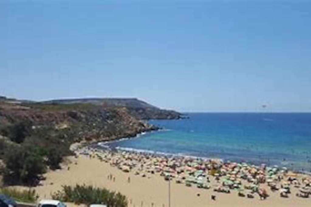 St Paul'S Bay Central Apartment In Qawra San Pawl il-Baħar Eksteriør bilde