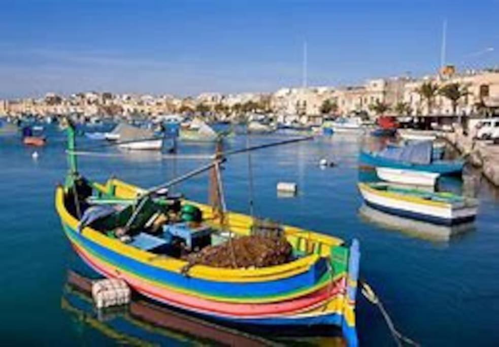 St Paul'S Bay Central Apartment In Qawra San Pawl il-Baħar Eksteriør bilde