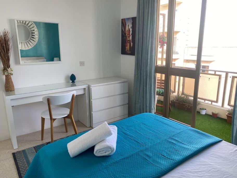 St Paul'S Bay Central Apartment In Qawra San Pawl il-Baħar Eksteriør bilde